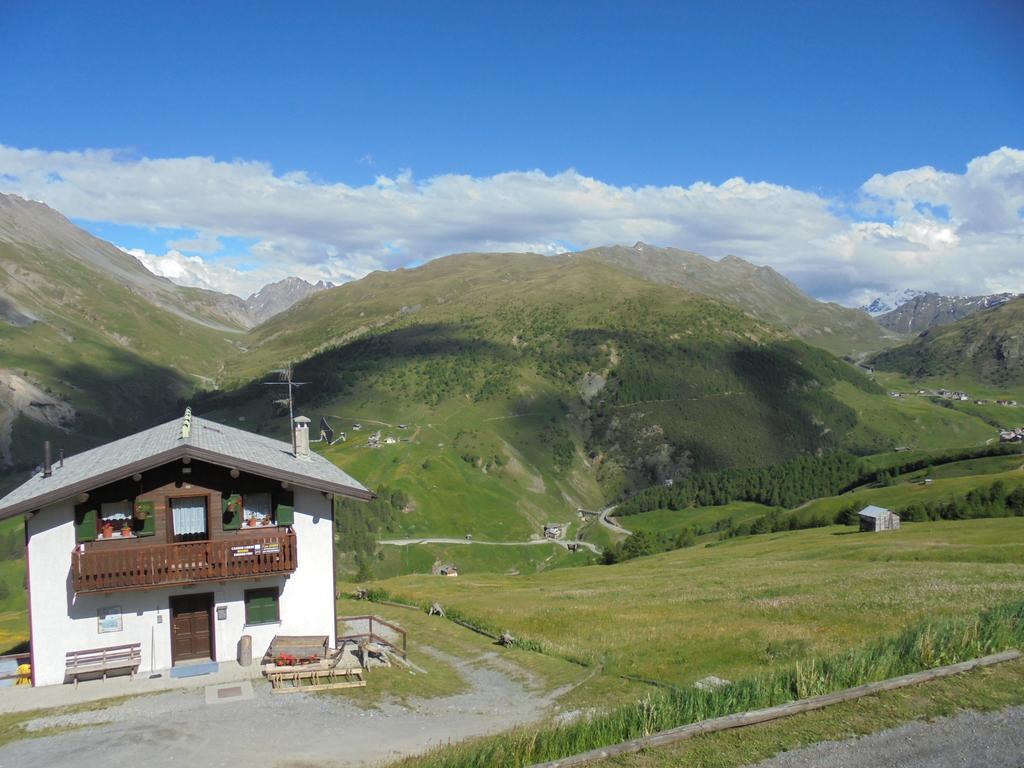 Casa Gembre Appartement Livigno Buitenkant foto